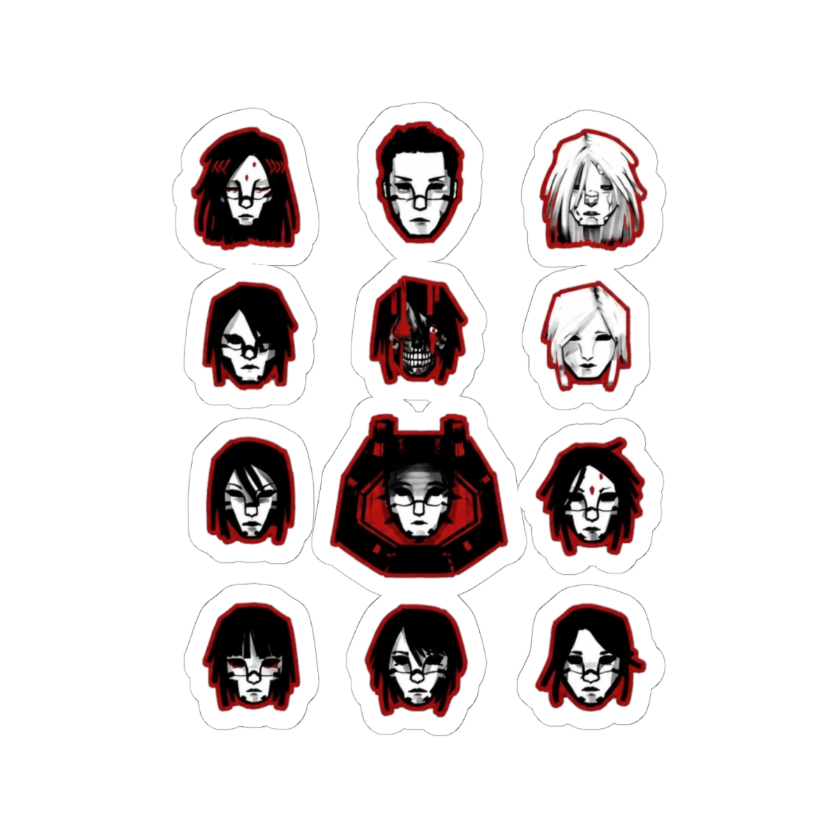 Signalis Character Portraits - alternate angle 1, merchandise