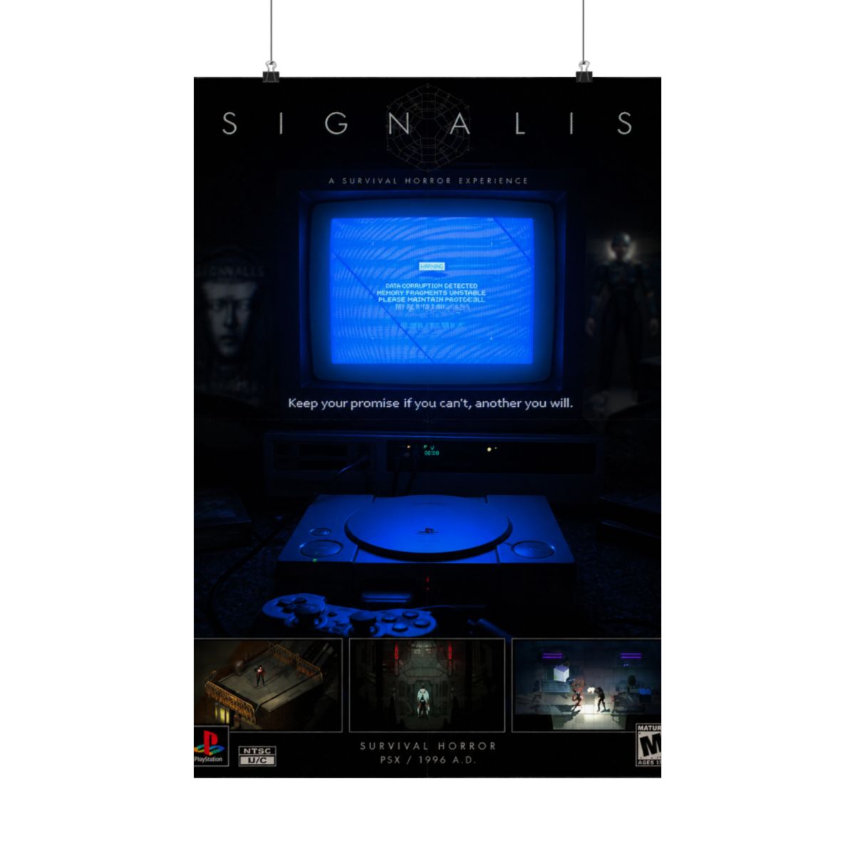 Signalis PSX Poster