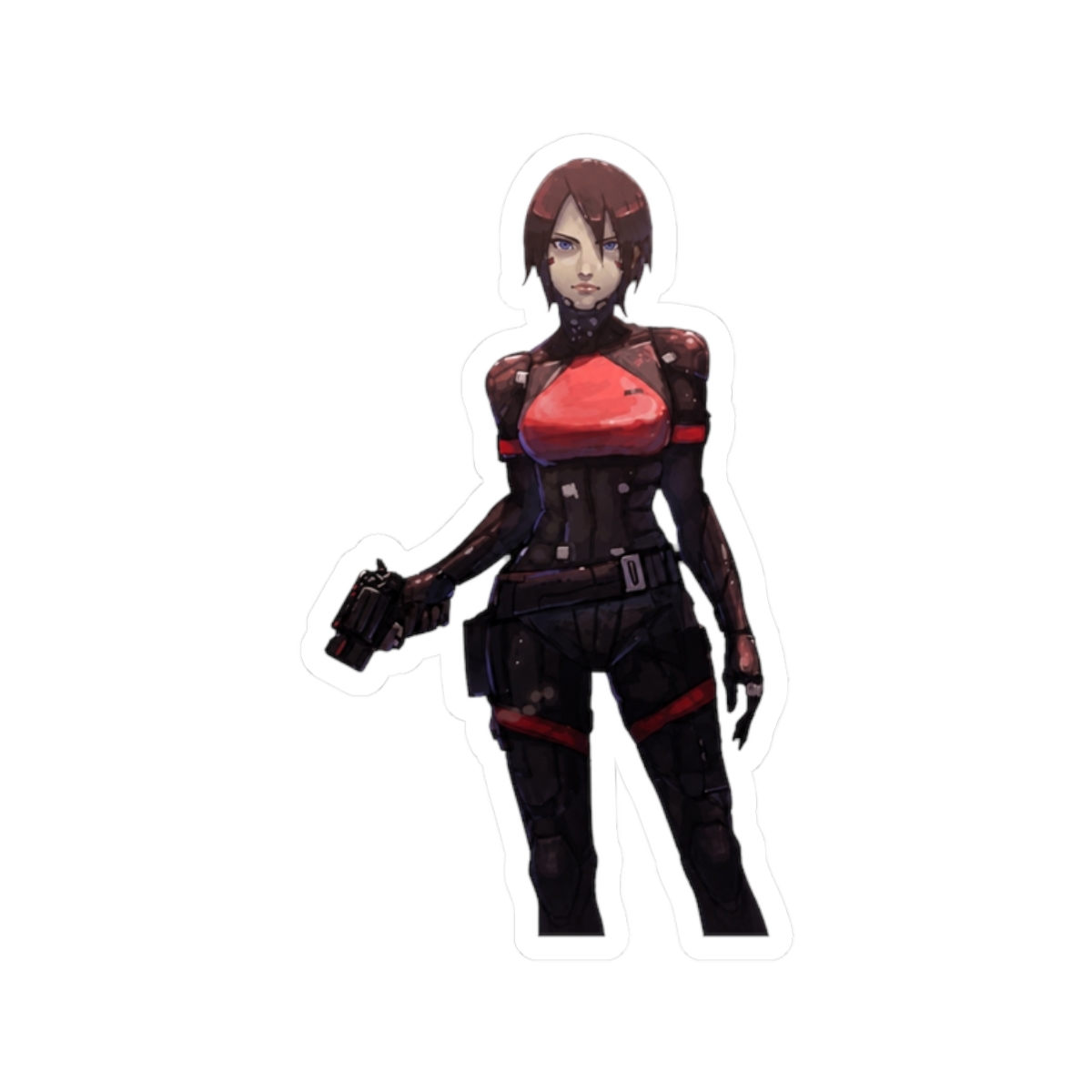 Signalis Gameplay Falke - alternate angle 3, merchandise