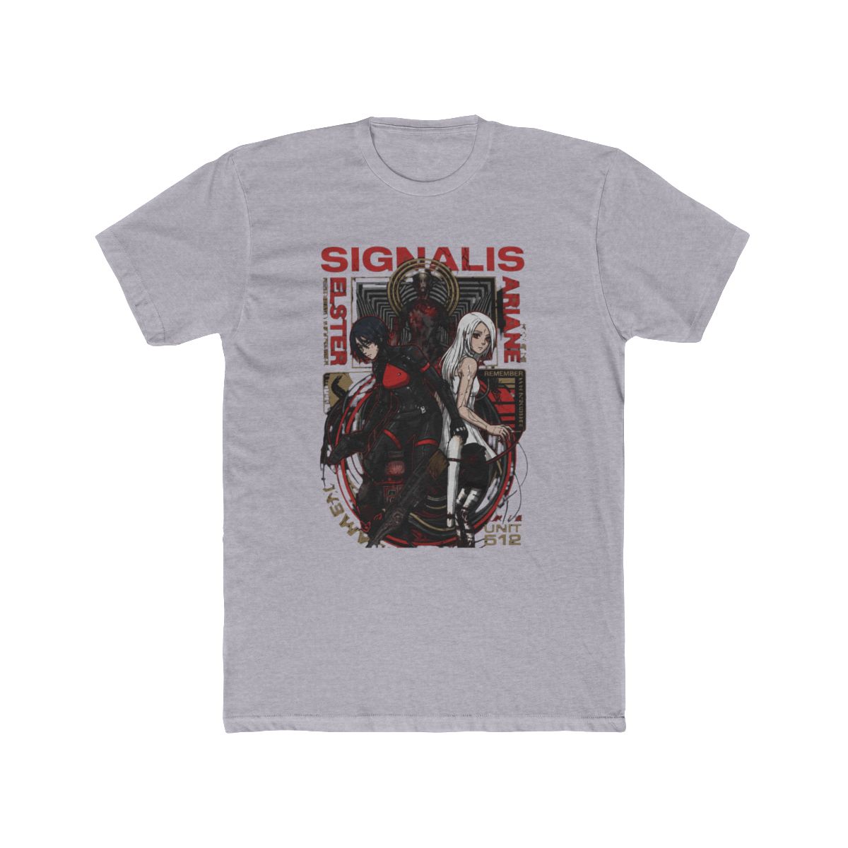Signalis Elster Ariane Retro PS1 Moon Gazing Tragic Couple - alternate angle 3, merchandise