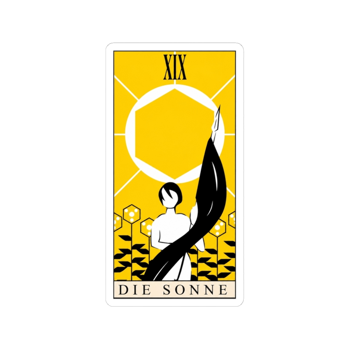 Signalis Tarot - The Sun - alternate angle 1, merchandise