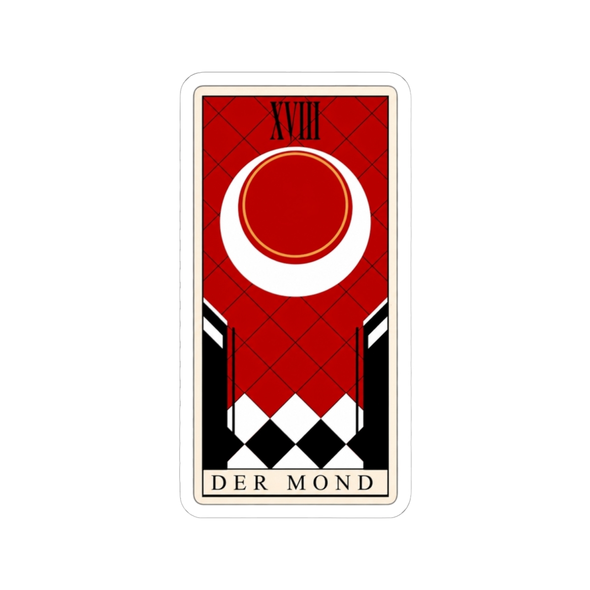 Signalis Tarot - The Moon - alternate angle 1, merchandise